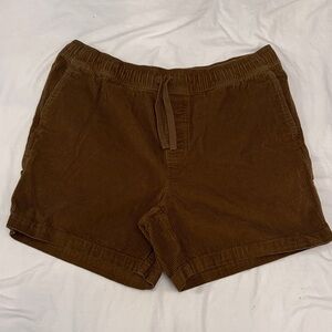 Original Use Tan Corduroy Shorts